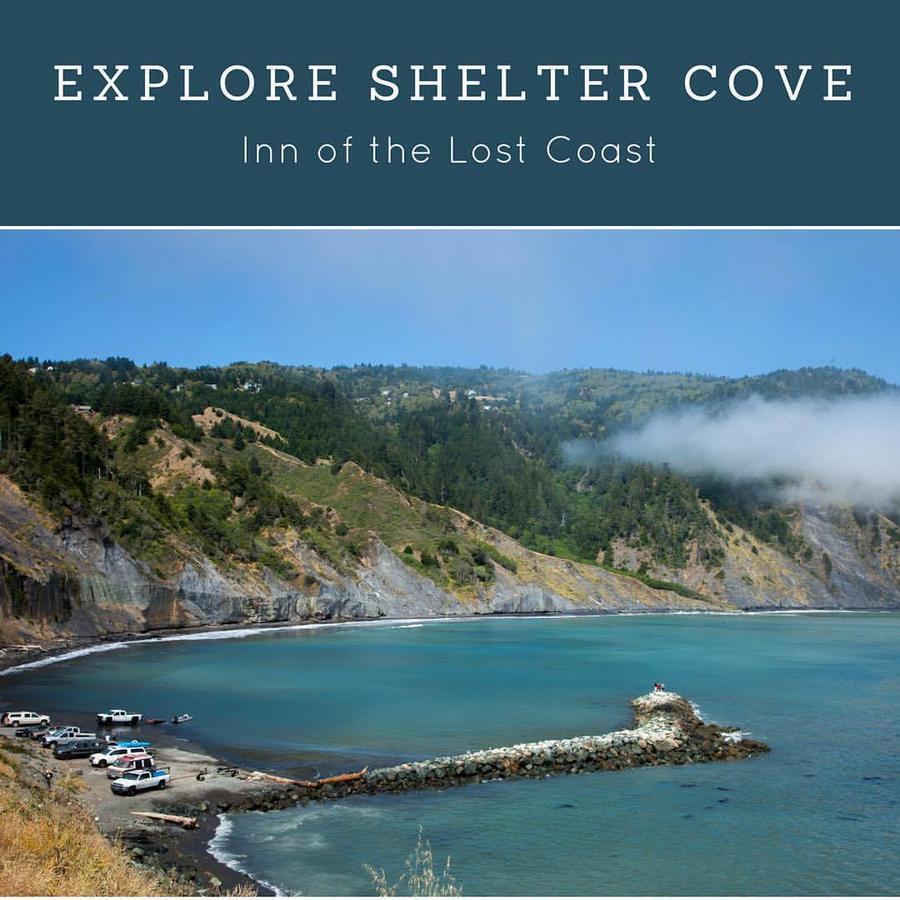 Inn Of The Lost Coast Shelter Cove Zewnętrze zdjęcie